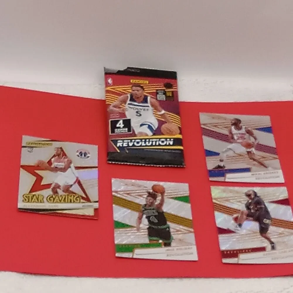 Panini Revolution Open Pack 2925 Issue 4 Foil Cards Jrue Darius Mikal Alexandre
